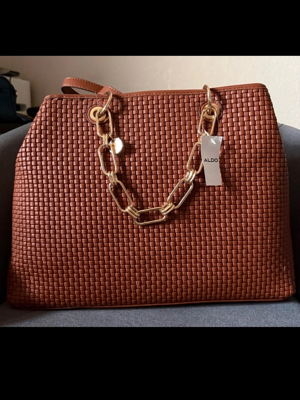 ALDO Kattie Faux Leather Tote